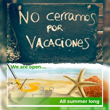 ART DOESN&rsquo;T TAKE A SUMMER BREAK