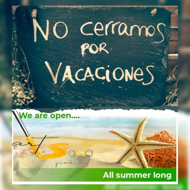 ART DOESN&rsquo;T TAKE A SUMMER BREAK