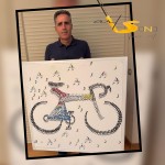 MIGUEL INDURAIN AND A BICYCLE TURNED INTO AN ART FORM