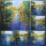 WATER, SKY AND... WATER LILIES