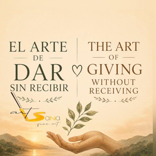 EL ARTE DE DAR SIN RECIBIR