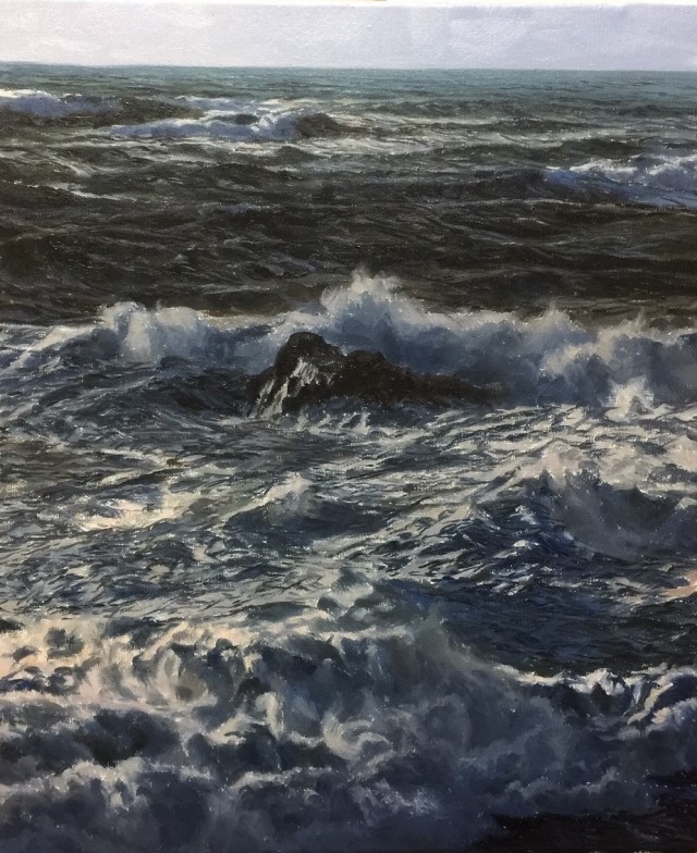 Marine (2) 46 x 38