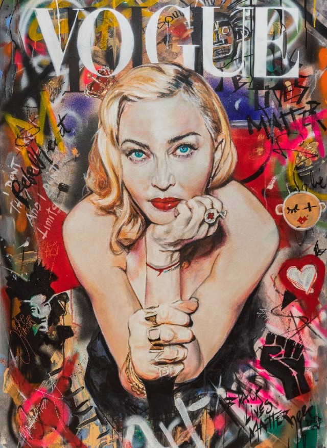Vogue Madonna